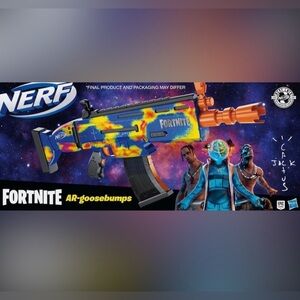 Fortnite Nerf AR-Goosebumps Blaster